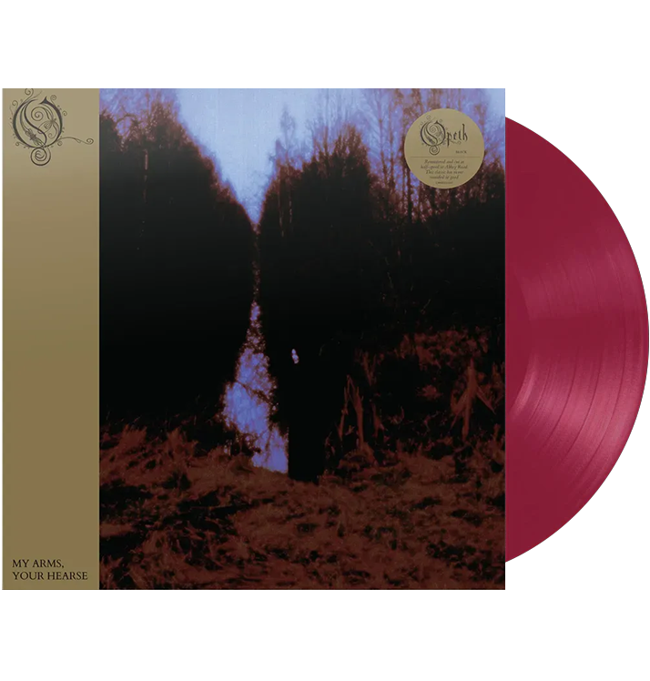 OPETH - 'My Arms, Your Hearse' 2xLP (Transparent Violet)