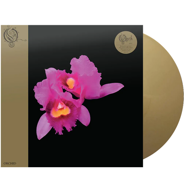 OPETH - 'Orchid' 2xLP (Gold)