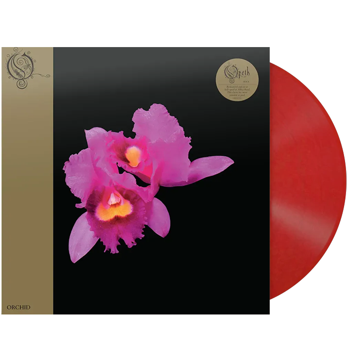 OPETH - 'Orchid' 2xLP (Transparent Red)