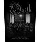 OPETH - 'The Last Will And Testament' Back Patch