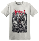 ORGANECTOMY - 'Tracheal Hanging' T-Shirt (Pale Yellow)