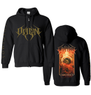 ORIGIN - 'Chaosmos' Zip-Up Hoodie