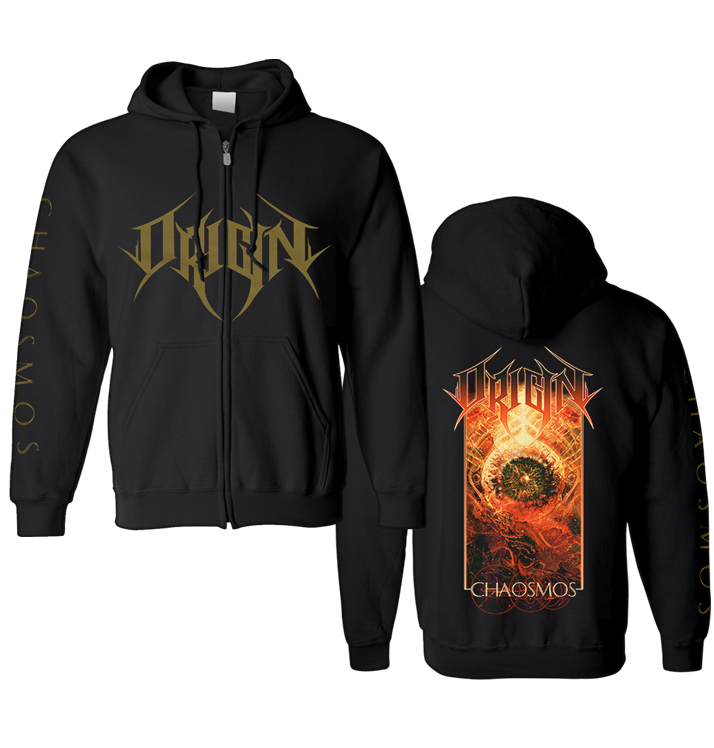 ORIGIN - 'Chaosmos' Zip-Up Hoodie