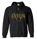 ORIGIN - 'Chaosmos' Zip-Up Hoodie