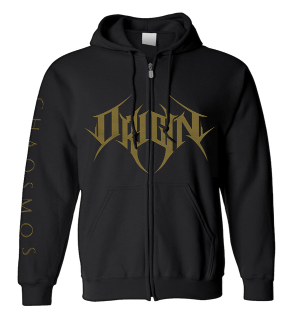 ORIGIN - 'Chaosmos' Zip-Up Hoodie