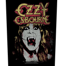 OZZY OSBOURNE - 'Fangs' Back Patch