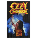 OZZY OSBOURNE - 'Bark At The Moon' Flag
