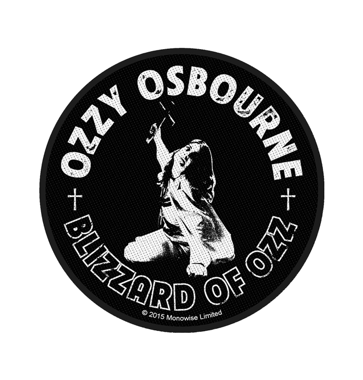 OZZY OSBOURNE - 'Blizzard Of Oz' Patch