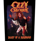 OZZY OSBOURNE - 'Diary Of A Madman' Back Patch