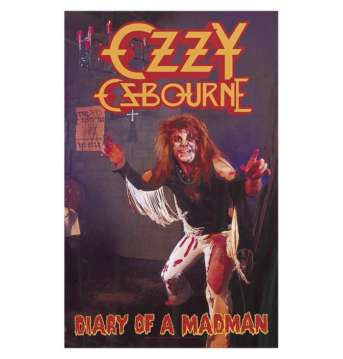 OZZY OSBOURNE - 'Diary Of A Madman' Flag