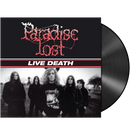 PARADISE LOST - 'Live Death' LP (Black)