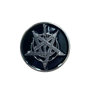 PERTURBATOR - 'Aquarius' Metal Pin