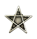 PERTURBATOR - 'Pentagram' Metal Pin