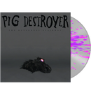 PIG DESTROYER - 'The Octagonal Stairway' LP (Silver/Magenta Splatter)