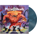 PIZZA DEATH - 'Reign Of The Anticrust' LP (Blue Cheese)