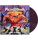 PIZZA DEATH - 'Reign Of The Anticrust' LP (Vegetarian Purple)