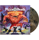 PIZZA DEATH - 'Reign Of The Anticrust' LP (Margherita Yellow)