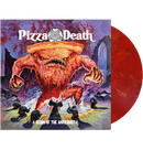 PIZZA DEATH - 'Reign Of The Anticrust' LP (Extra Pepperoni Red)