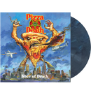 PIZZA DEATH - 'Slice of Death' LP (Slicezilla Smash Blue Swirl)