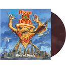 PIZZA DEATH - 'Slice of Death' LP (Anticrust Annihilation Purple Swirl)