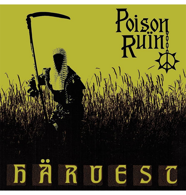 POISON RUIN - 'Härvest' CD