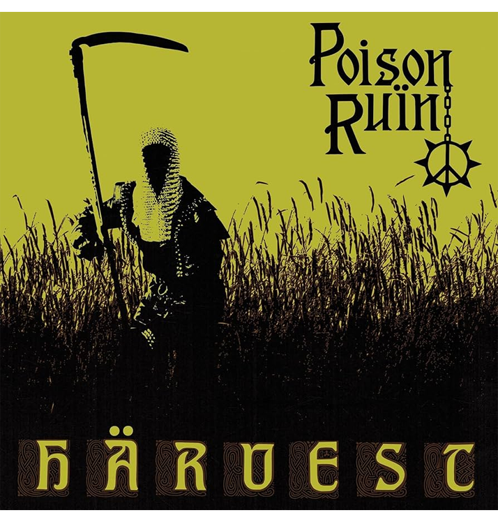 POISON RUIN - 'Härvest' CD