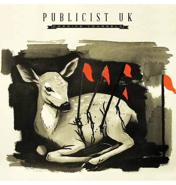 PUBLICIST UK - 'Forgive Yourself' CD