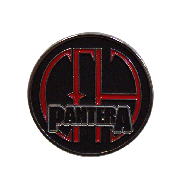 PANTERA - 'CFH Logo' Metal Pin