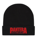 PANTERA - 'Cowboys From Hell' Beanie (Red)
