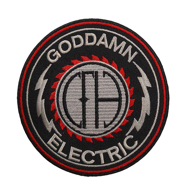 PANTERA - 'Electric' Patch