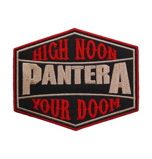 PANTERA - 'High Noon' Patch