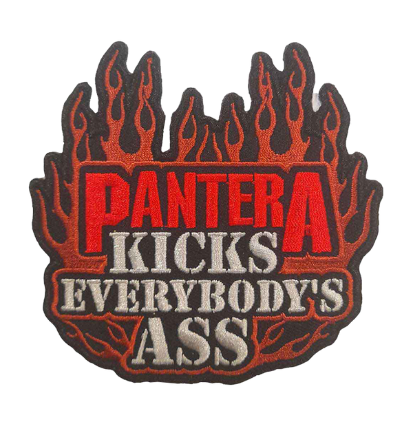 PANTERA - 'Kicks' Patch