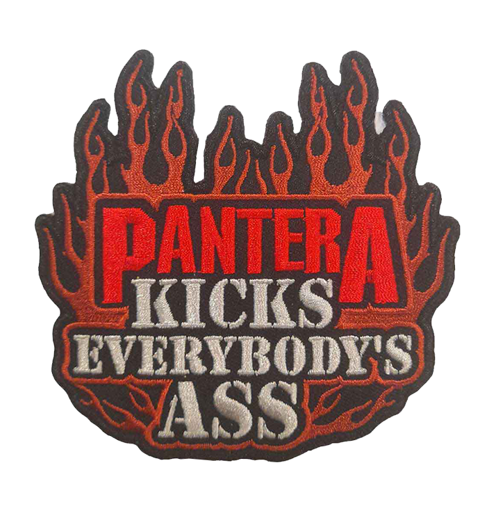 PANTERA - 'Kicks' Patch