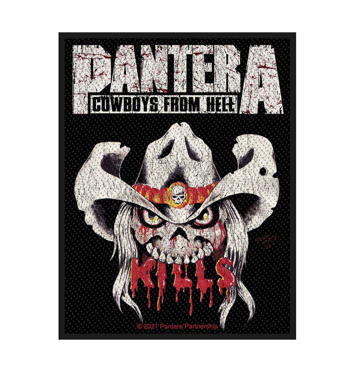PANTERA - 'Kills' Patch