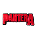 PANTERA - 'Red Logo' Metal Pin