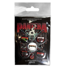 PANTERA - 'Stay Away' Badge Set