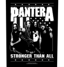 PANTERA - 'Stronger Than All - Band ' Back Patch
