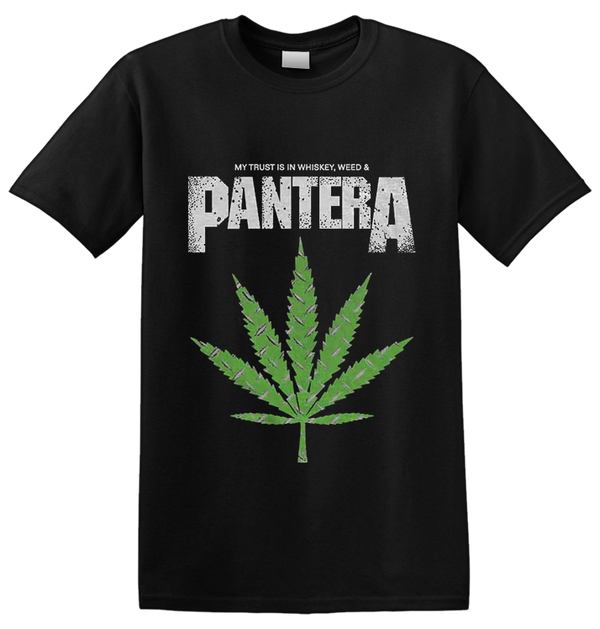 PANTERA - 'Whiskey n' Weed' T-Shirt