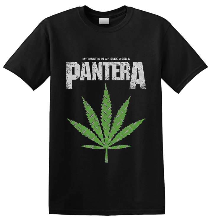 PANTERA - 'Whiskey n' Weed' T-Shirt