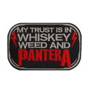 PANTERA - 'Whiskey' Patch