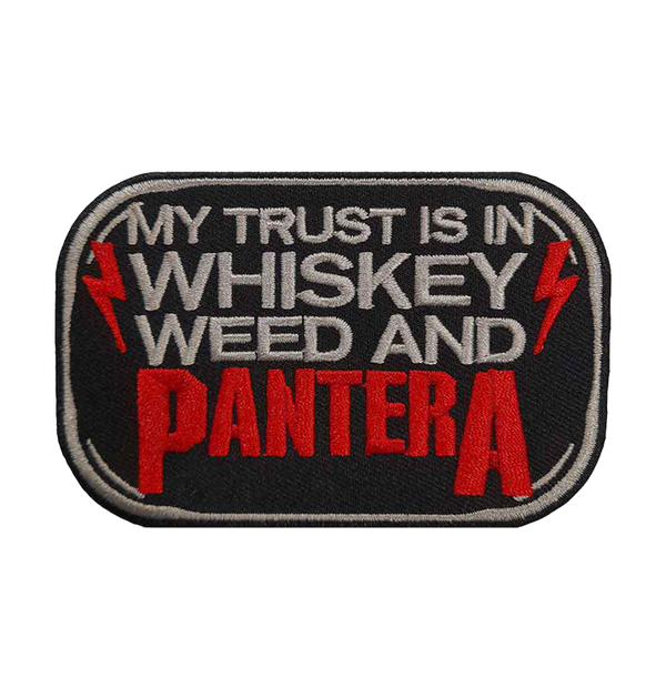 PANTERA - 'Whiskey' Patch