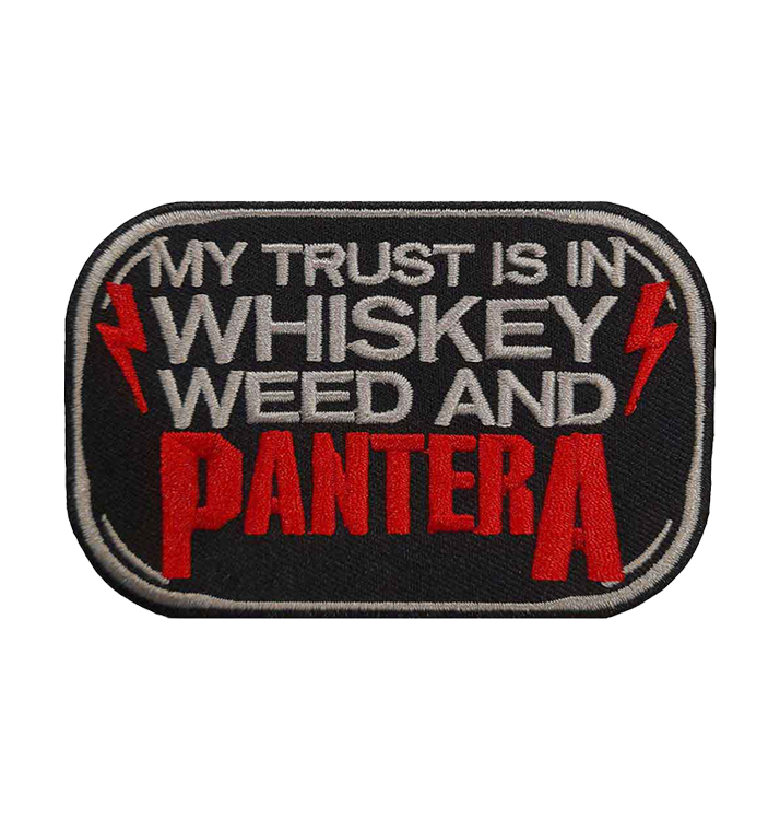PANTERA - 'Whiskey' Patch