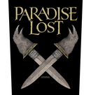 PARADISE LOST - 'Obsidian Dagger' Back Patch
