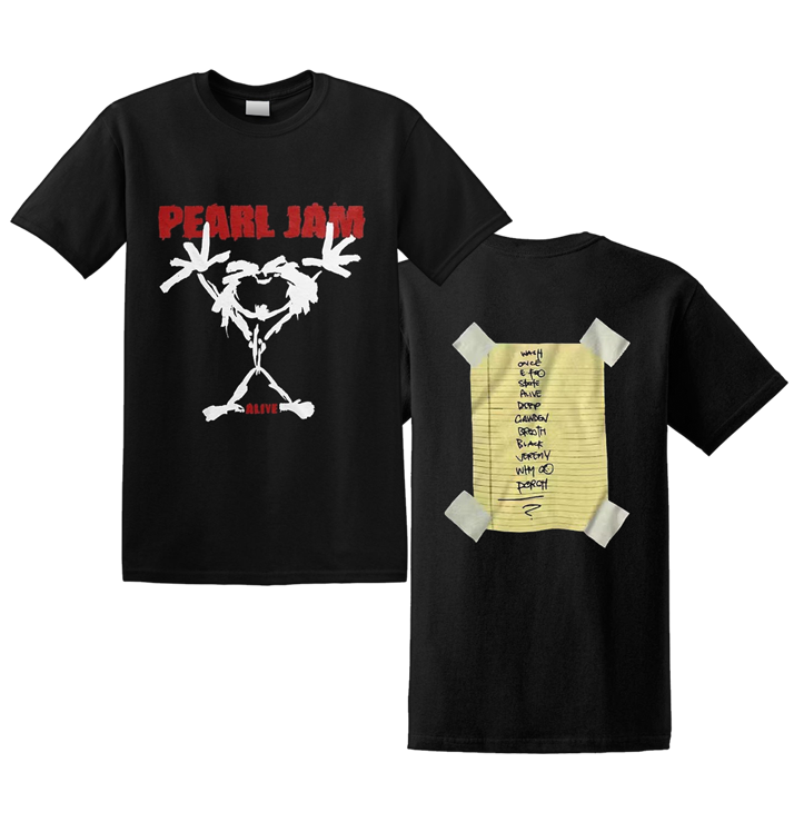 PEARL JAM - 'Stickman' T-Shirt