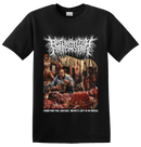 PEELING FLESH - 'Human Pudding' T-Shirt