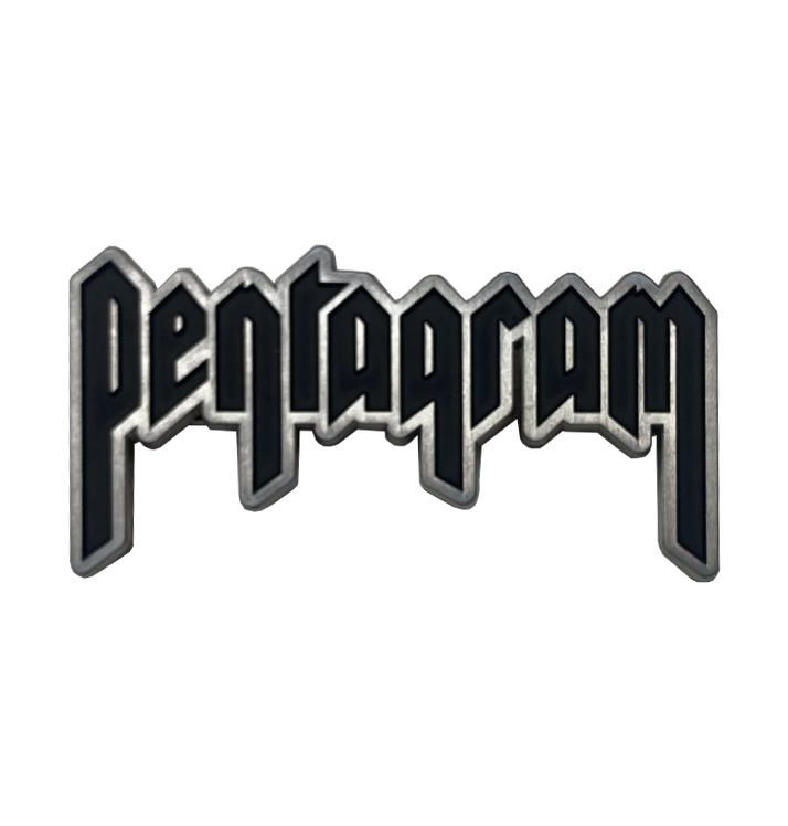 PENTAGRAM - 'Logo' Metal Pin