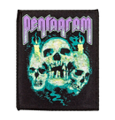 PENTAGRAM - 'Skulls' Patch