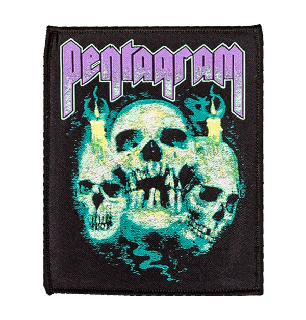 PENTAGRAM - 'Skulls' Patch