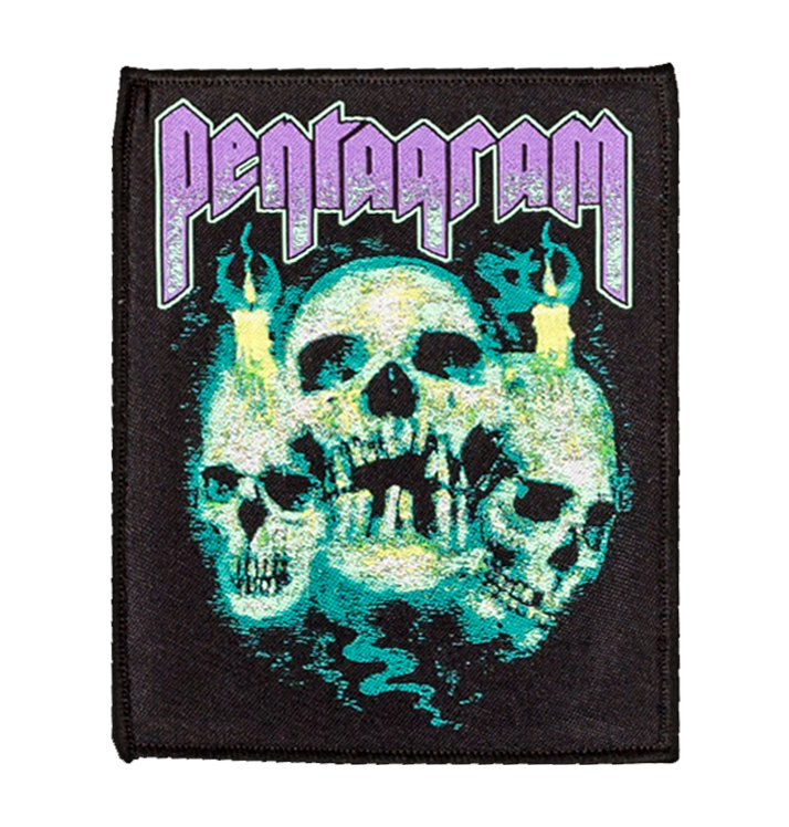 PENTAGRAM - 'Skulls' Patch