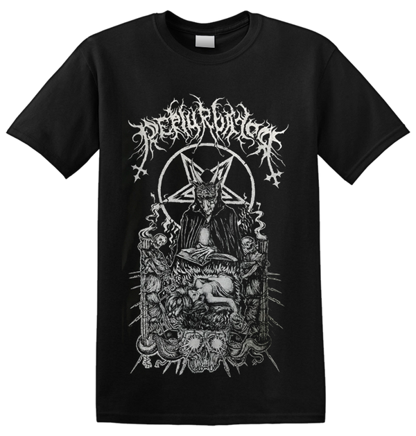 PERTURBATOR - 'Sacrifice' T-Shirt (Black)